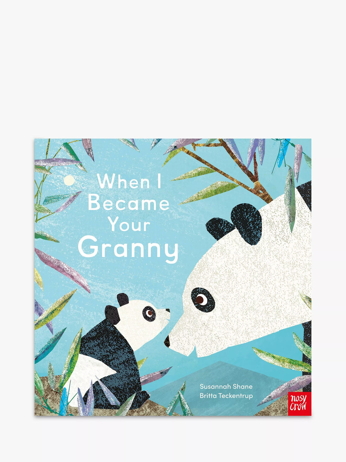 Children's picture book with silver foil pages (British brand)