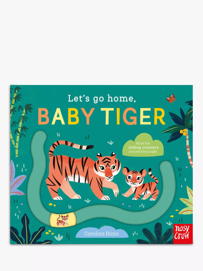 Let's Go Home, Baby Tiger Interactive Board Book