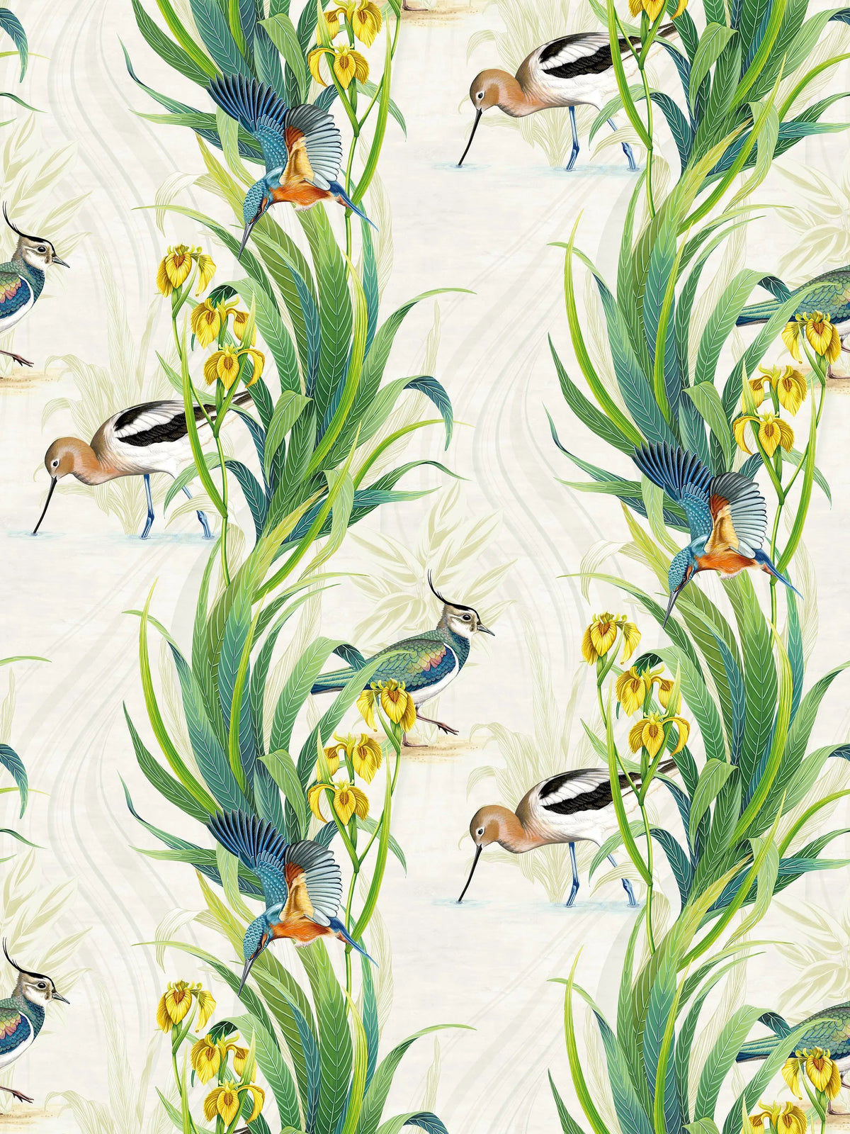 Osborne & Little Halcyon wallpaper, imported from the UK