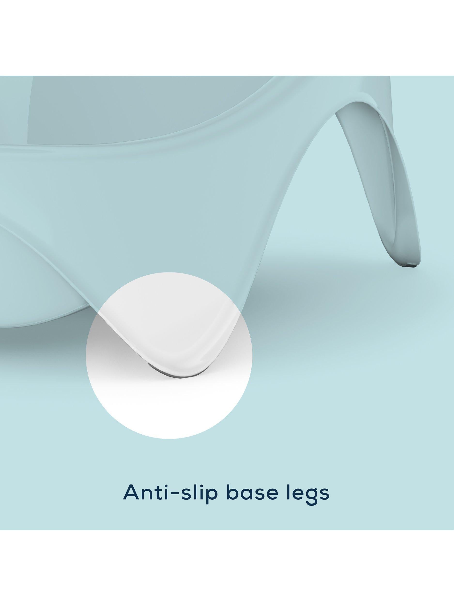 Angelcare 2-in-1 baby bathtub in white - British product