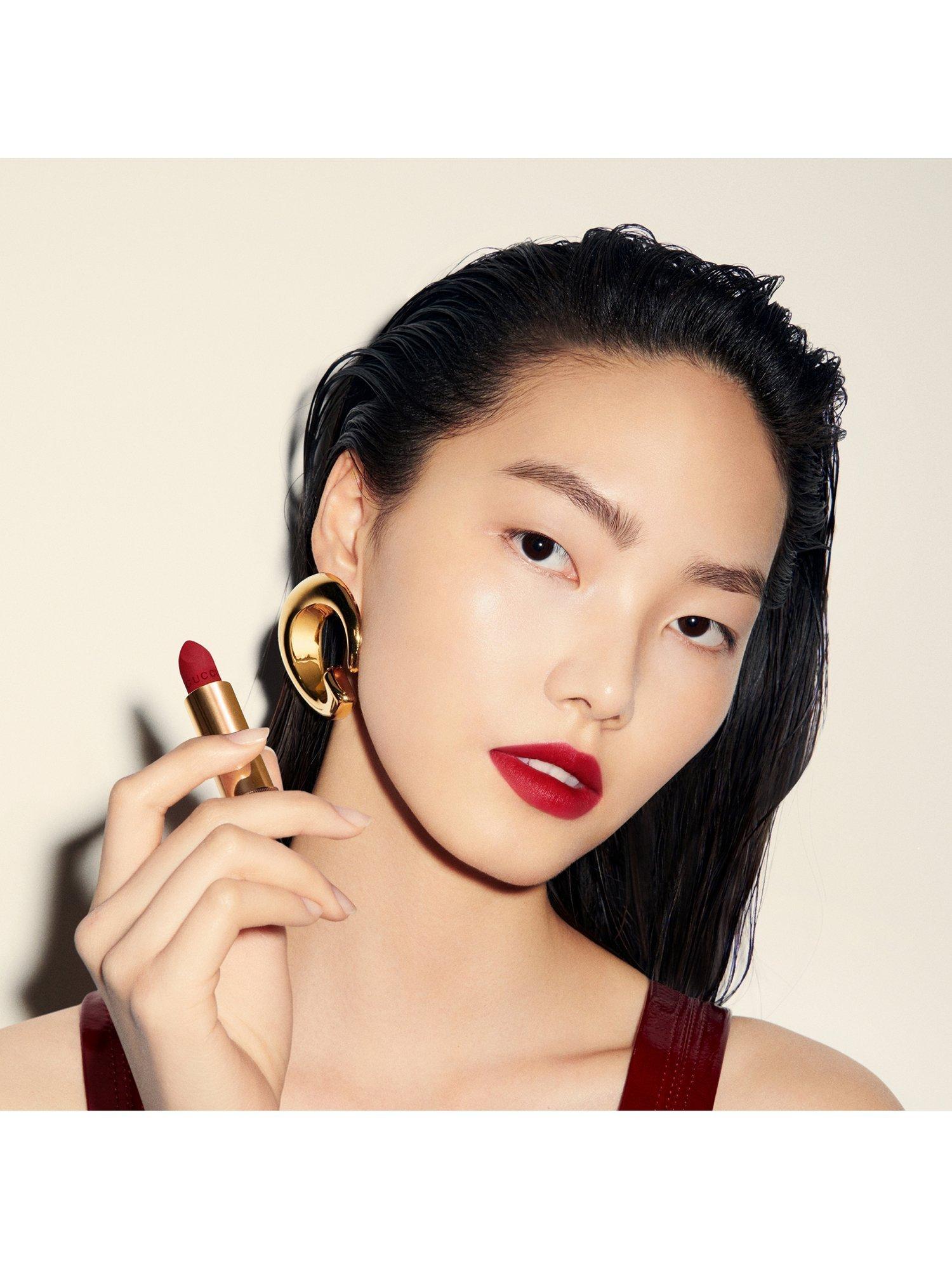 Gucci matte lipstick summer shades, UK version