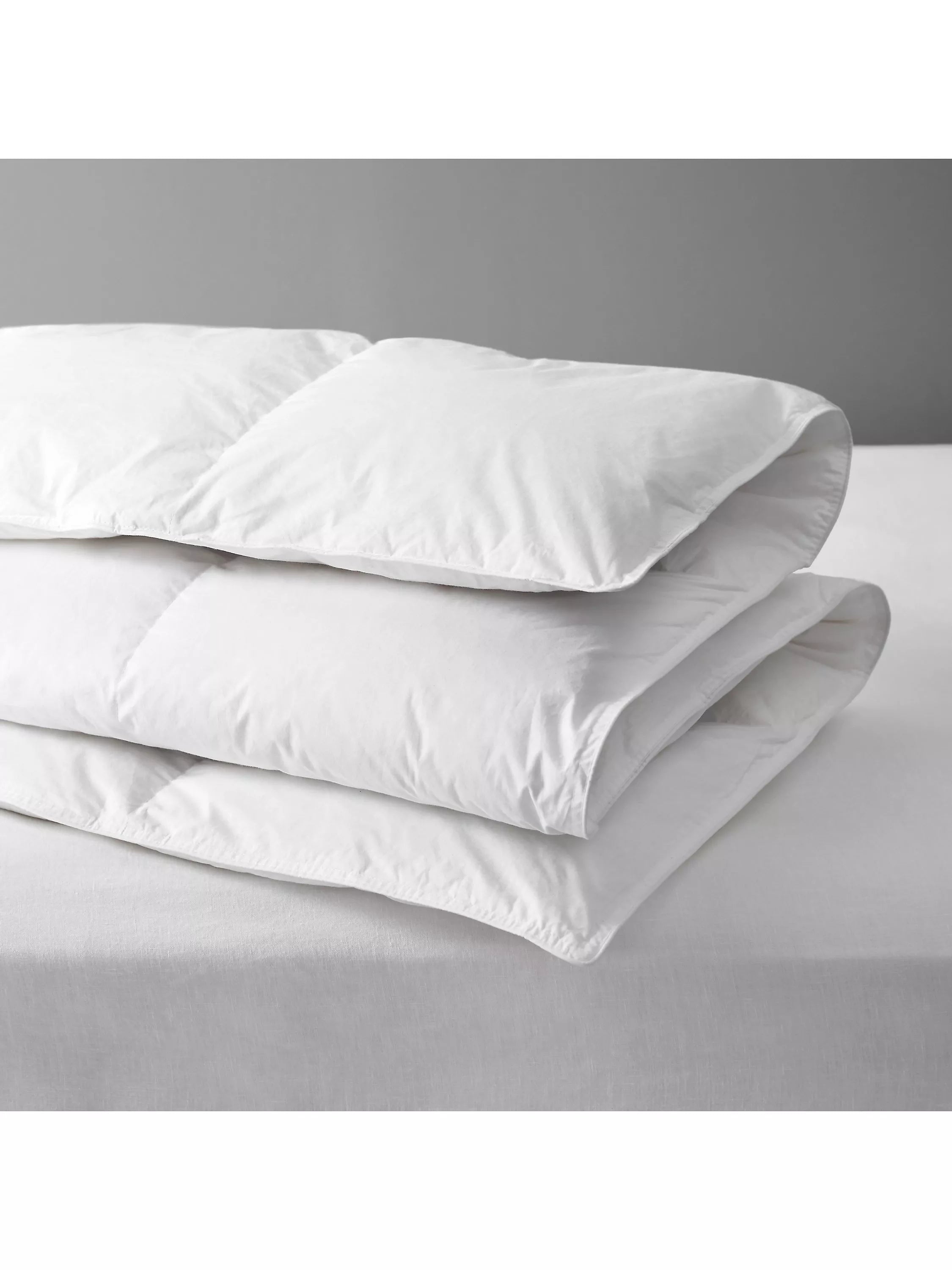 John Lewis Natural Duck Down Duvet 10.5 Tog White, UK version