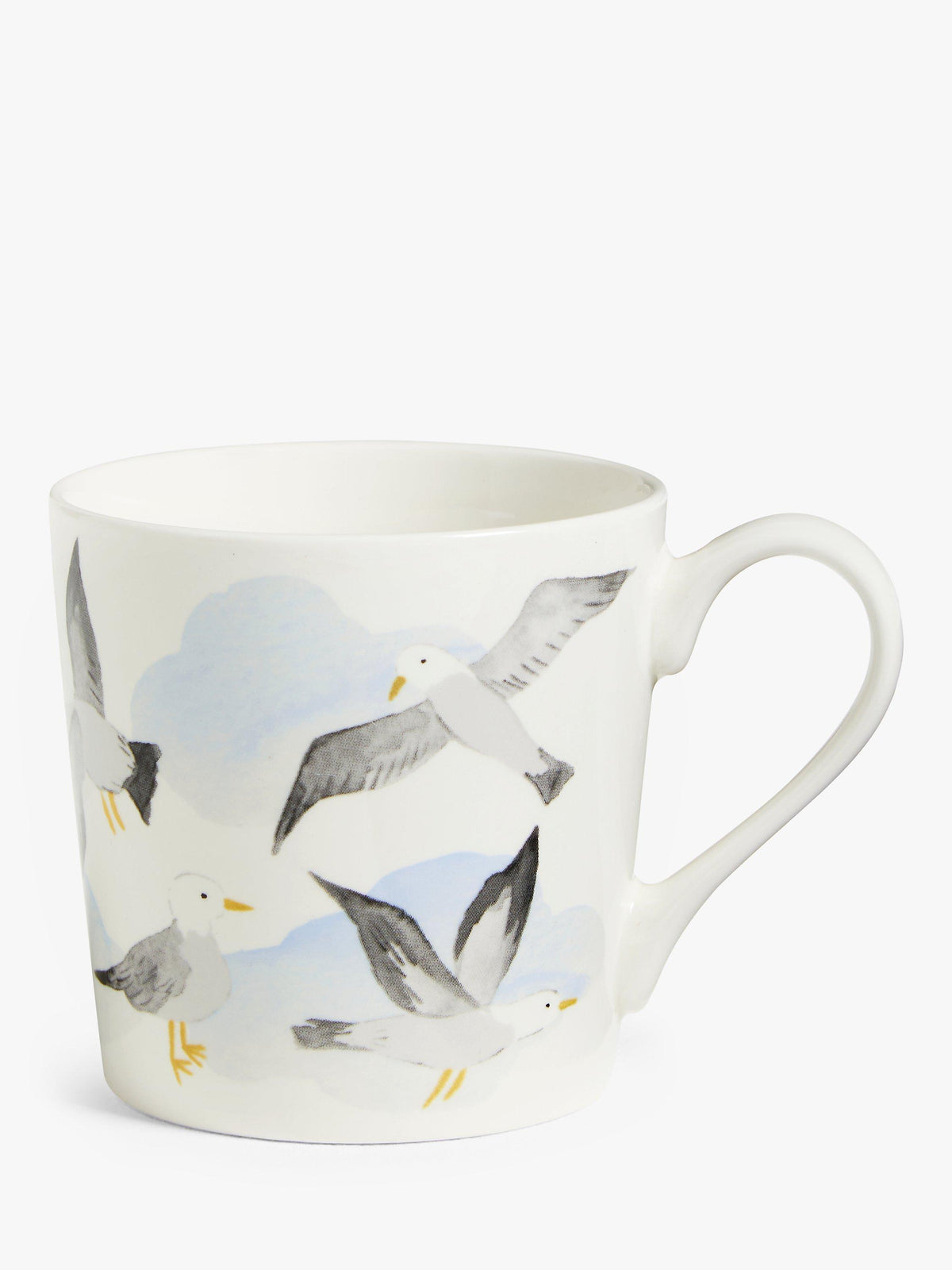 Coastal Seagulls Stoneware Mug 330ml Multi
