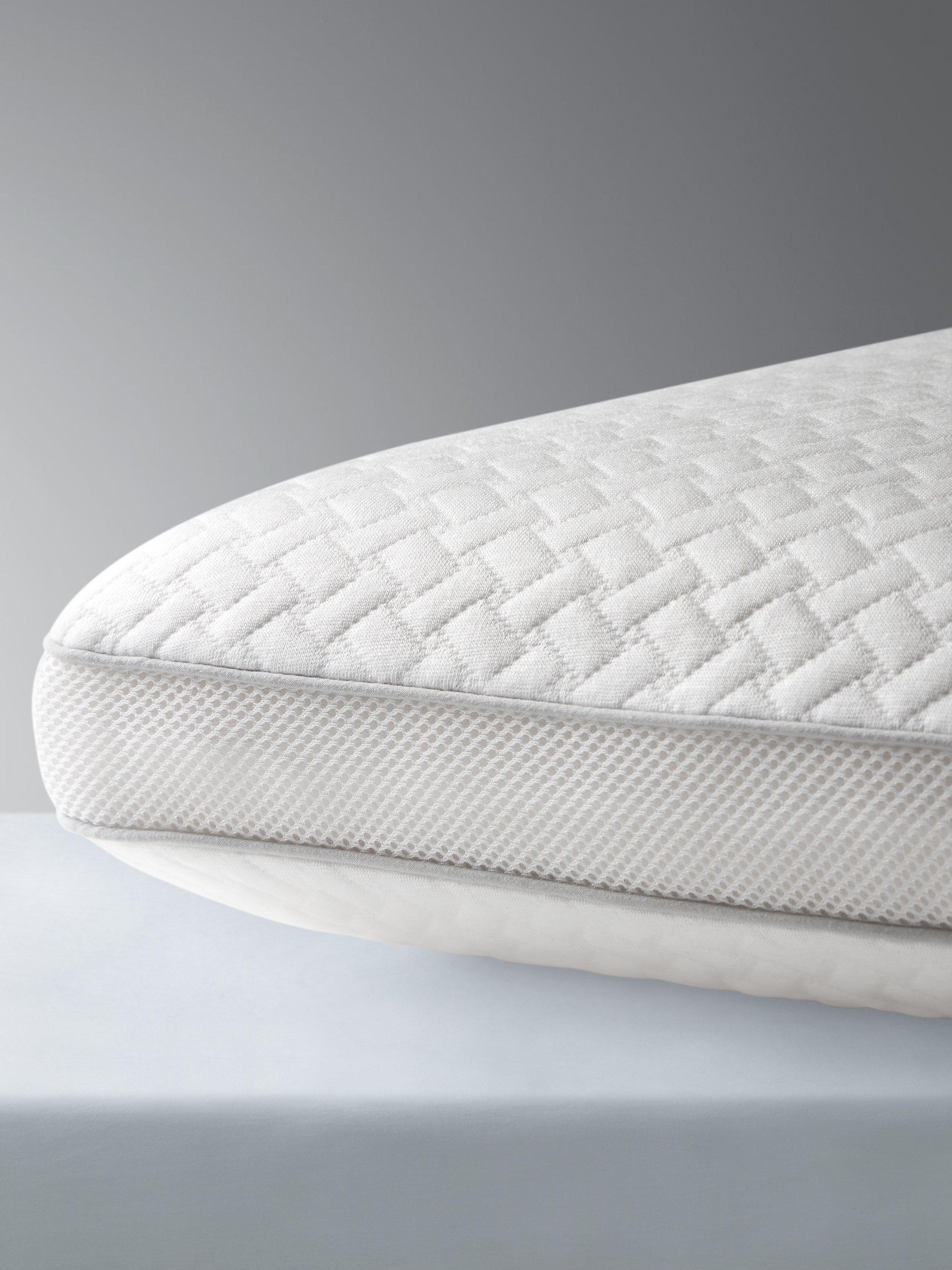 John Lewis memory foam pillow with TENCEL Lyocell firm UK version
