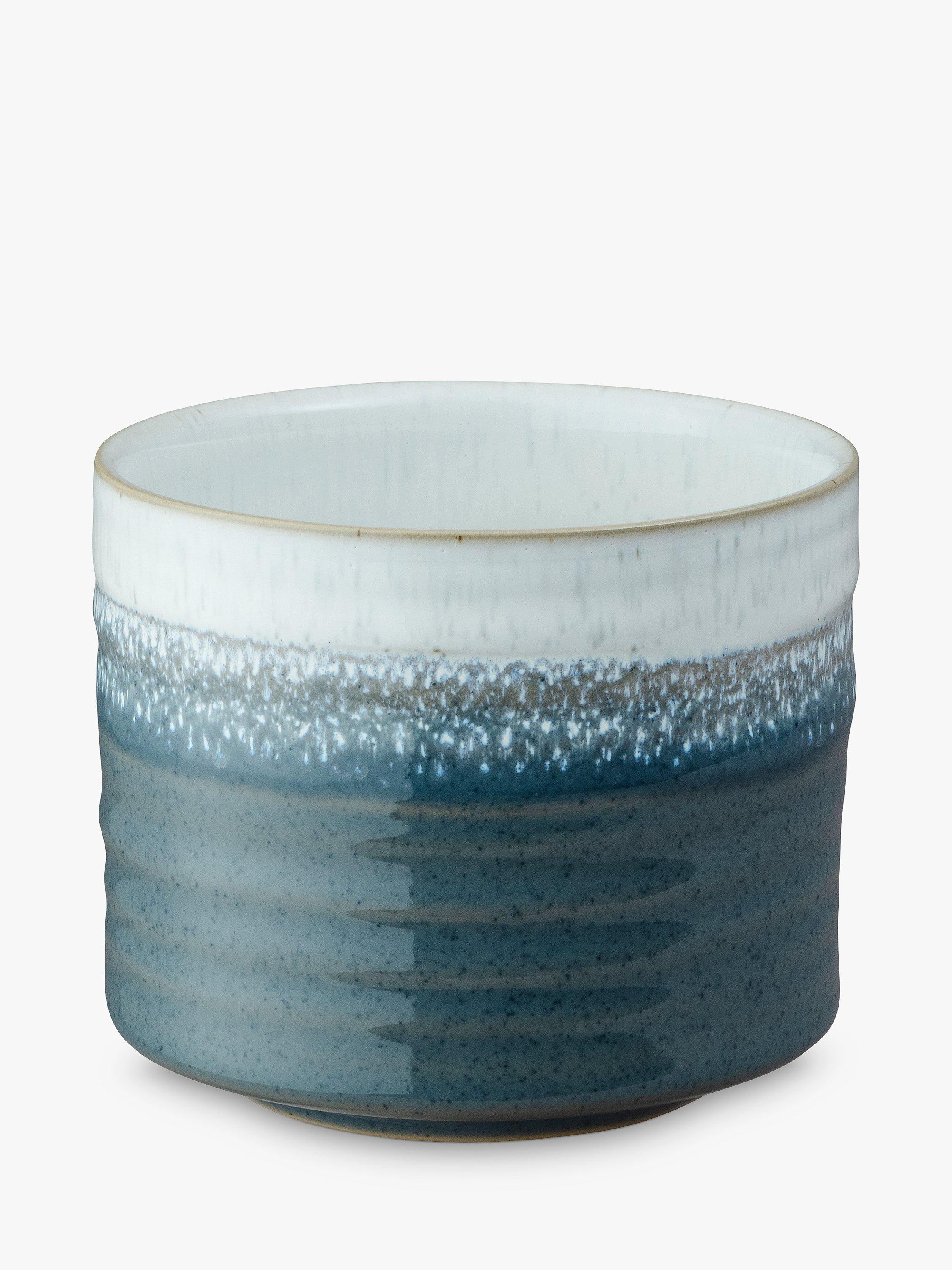 Stoneware Medium Round Pot 12cm for Serving Dips and Soups
