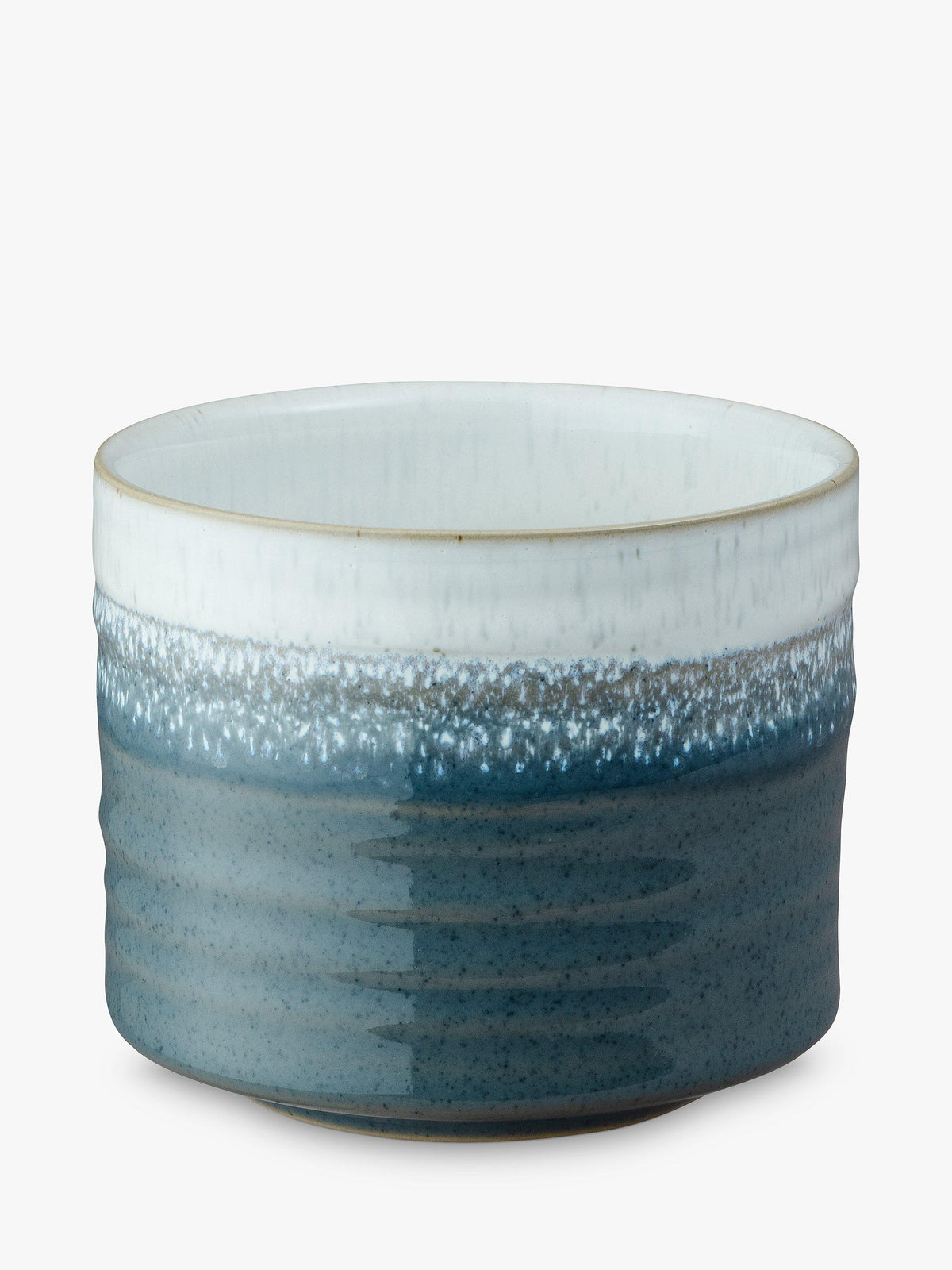 Stoneware Medium Round Pot 12cm for Serving Dips and Soups