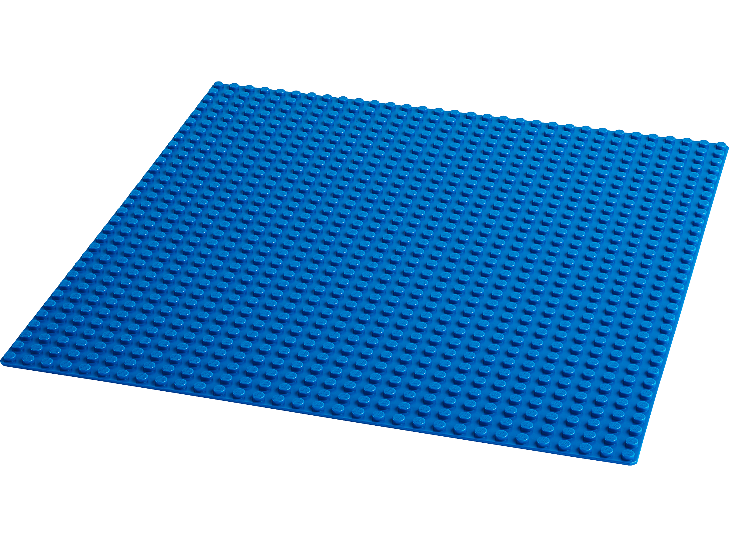 LEGO Classic Blue Baseplate 25cm square - British product