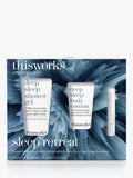 This Works sleep retreat bodycare gift set with shower gel, body cocoon, and pillow spray (British brand)