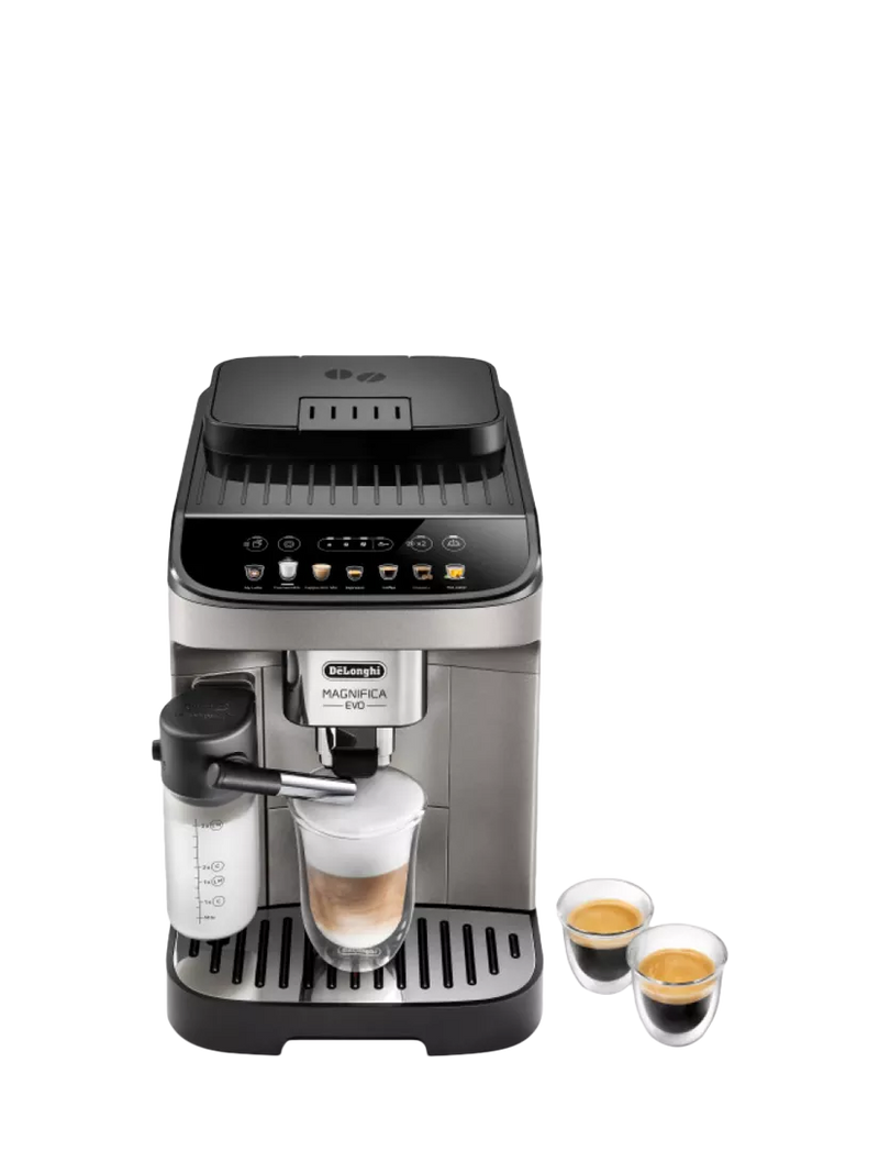 De'Longhi automatic bean to cup coffee machine titanium black - British product