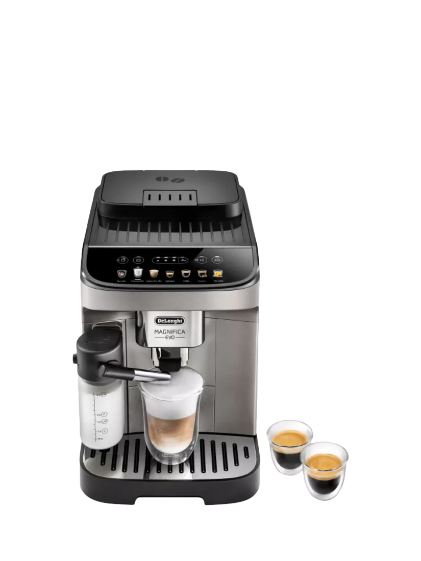 De'Longhi automatic bean to cup coffee machine titanium black - British product
