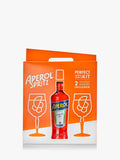 Aperol gift set with two glasses and 70cl bottle - British product