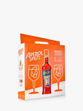 Aperol gift set with two glasses and 70cl bottle - British product