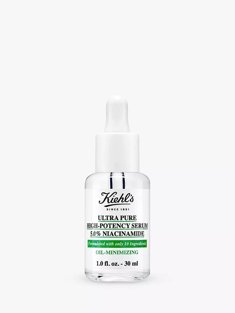 Kiehl's Ultra Pure High-Potency Serum with 5.0% Niacinamide 30ml, UK version