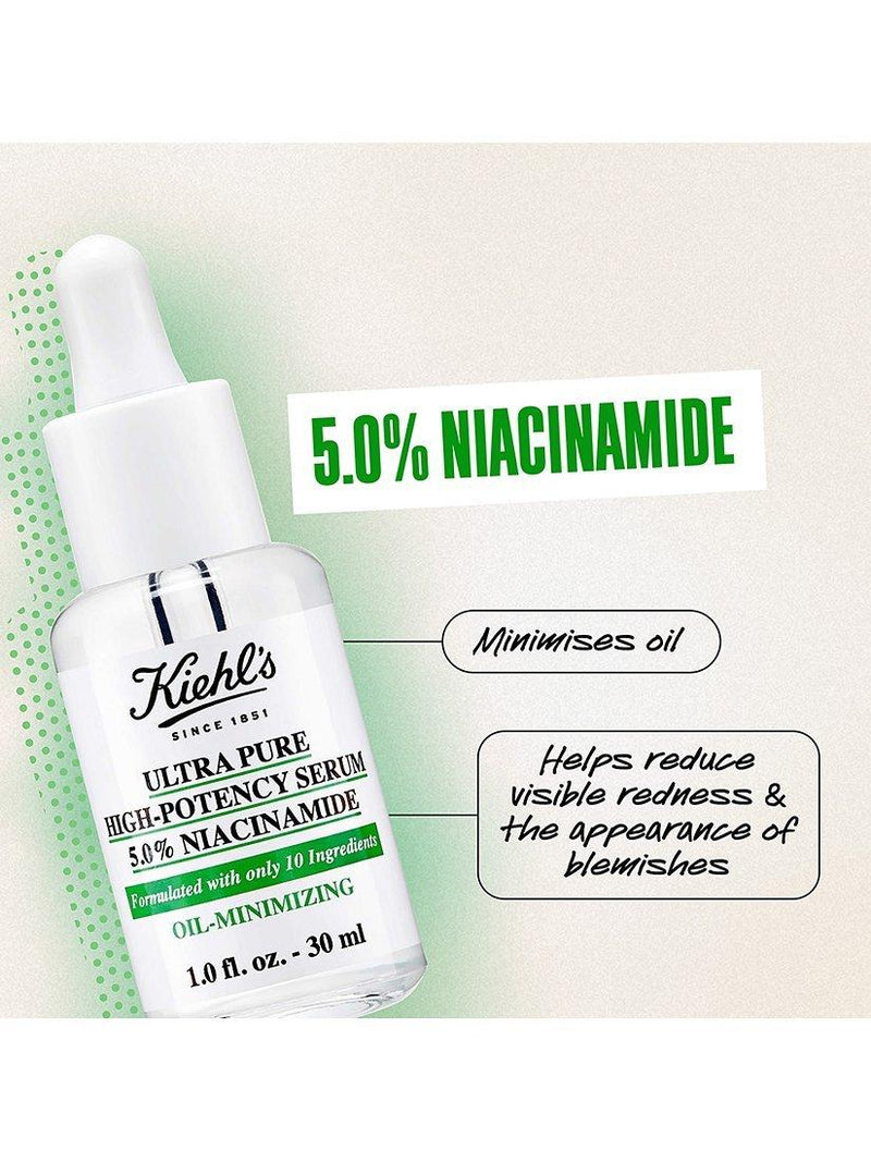 Kiehl's Ultra Pure High-Potency Serum with 5.0% Niacinamide 30ml, UK version