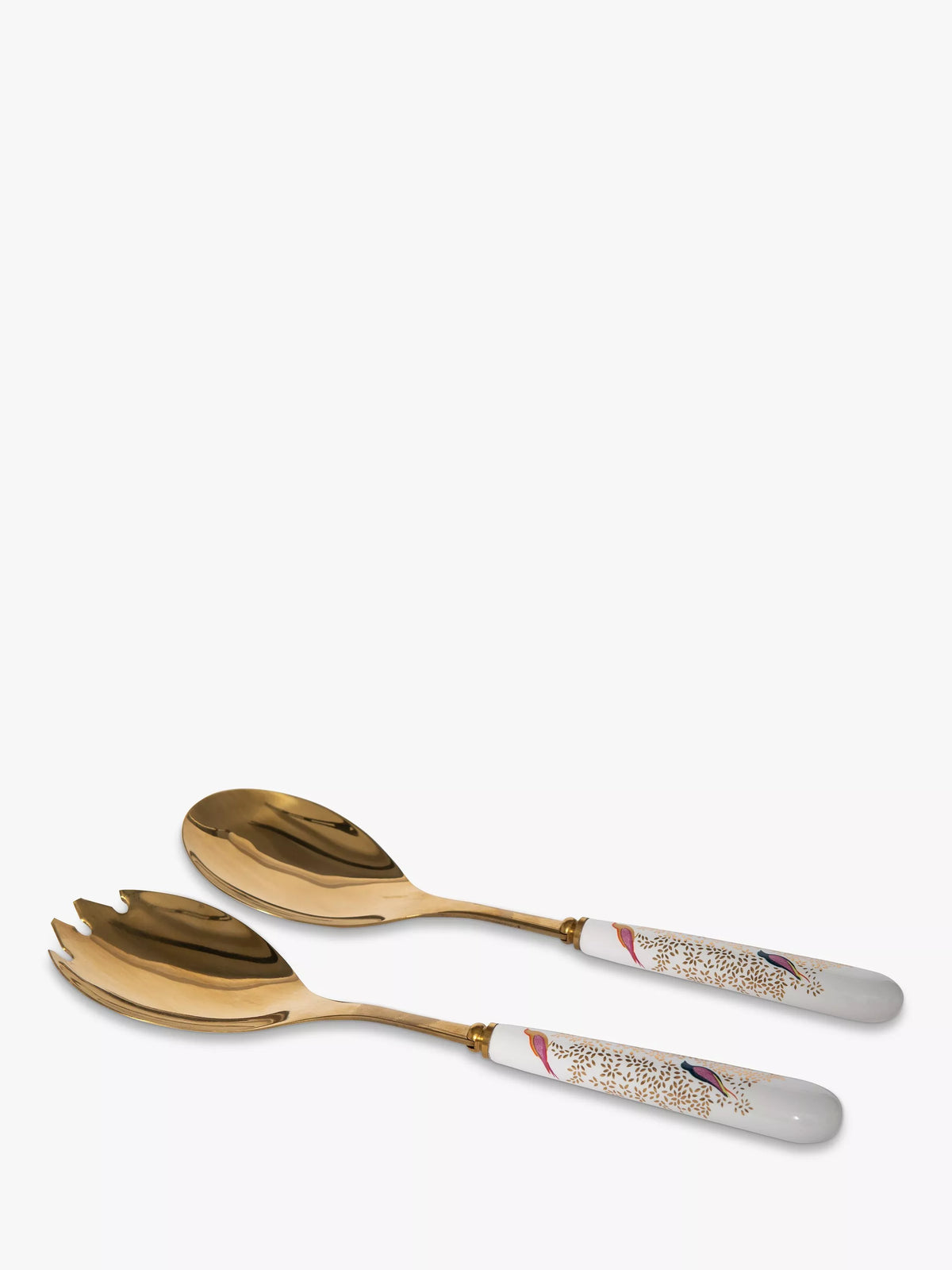 Sara Miller Birds salad servers (British brand)