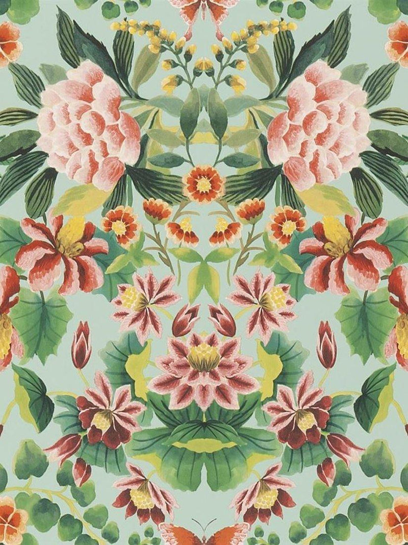 Designers Guild Ikebana Damask Wallpaper