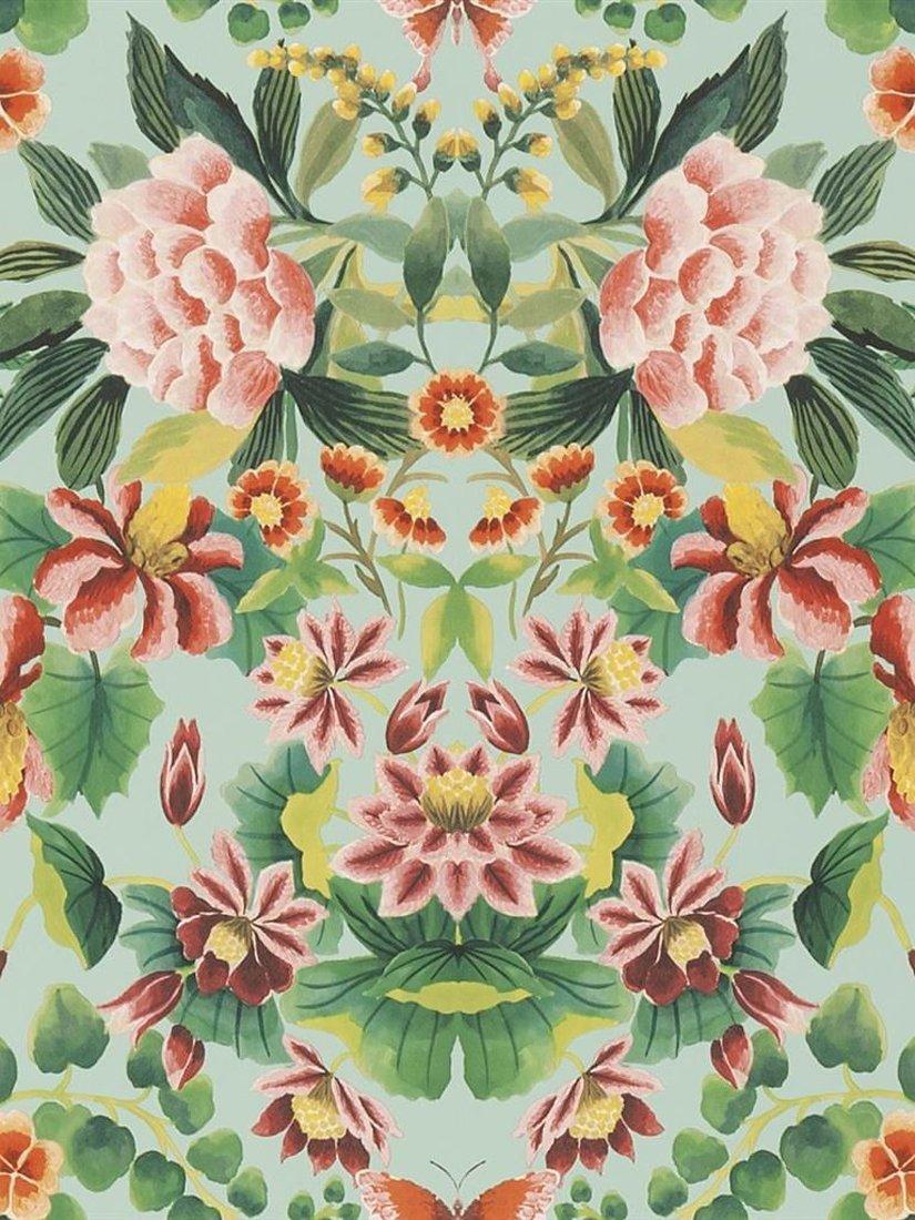 Designers Guild Ikebana Damask Wallpaper