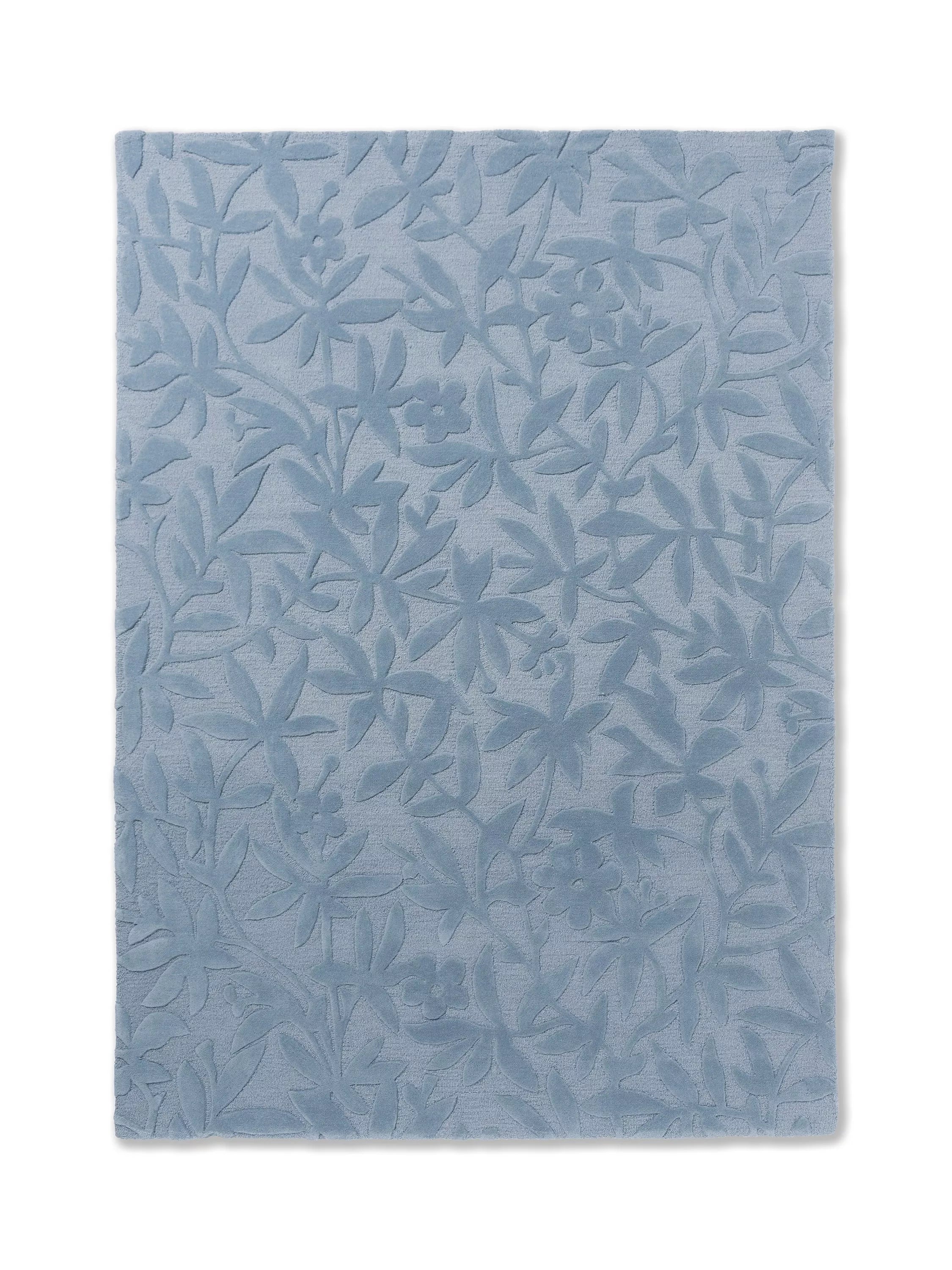 Laura Ashley Cleavers Leaves rug, UK version