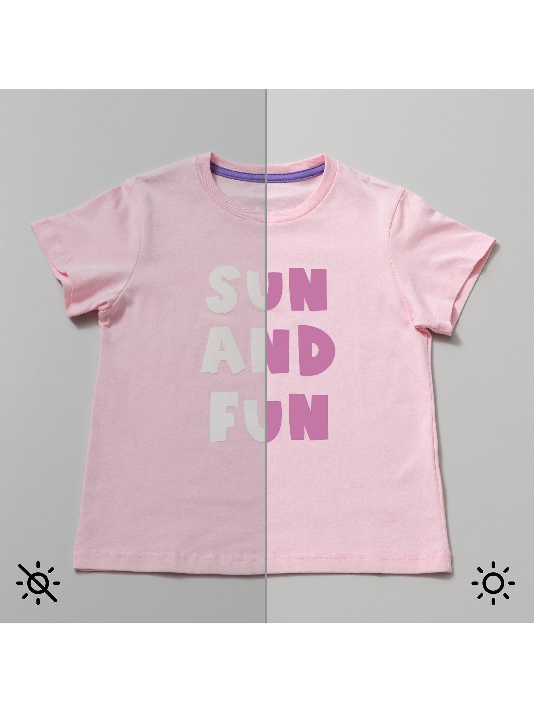 Cricut colour-changing iron-on vinyl - British product