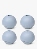 Uberstar silicone ice sphere moulds blue pack of 4 (British brand)