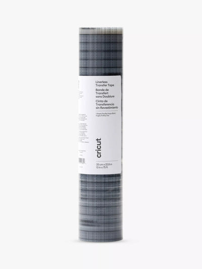 Cricut Linerless Transfer Tape Clear L22.8m Roll