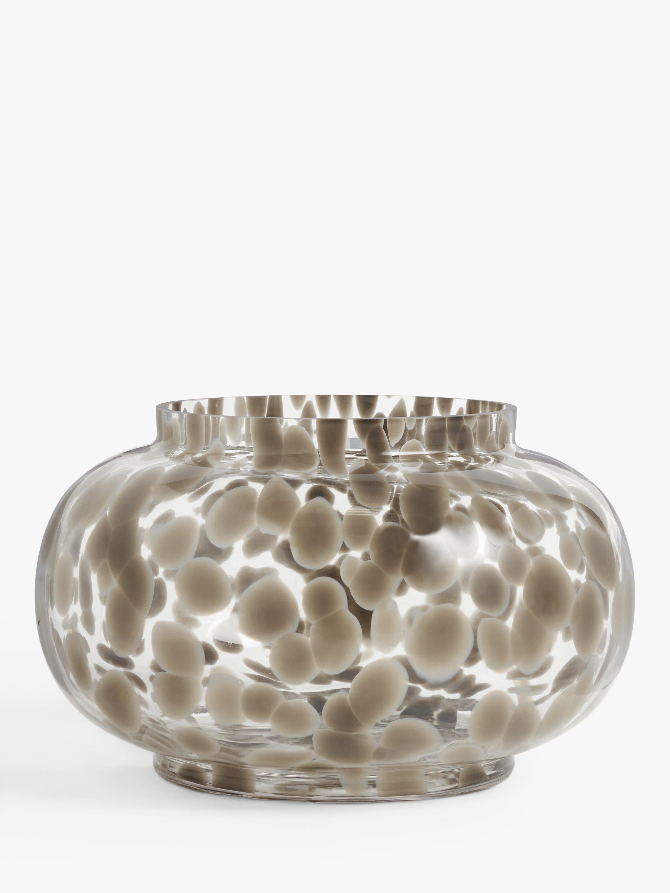 John Lewis Confetti glass vase 18cm, UK version