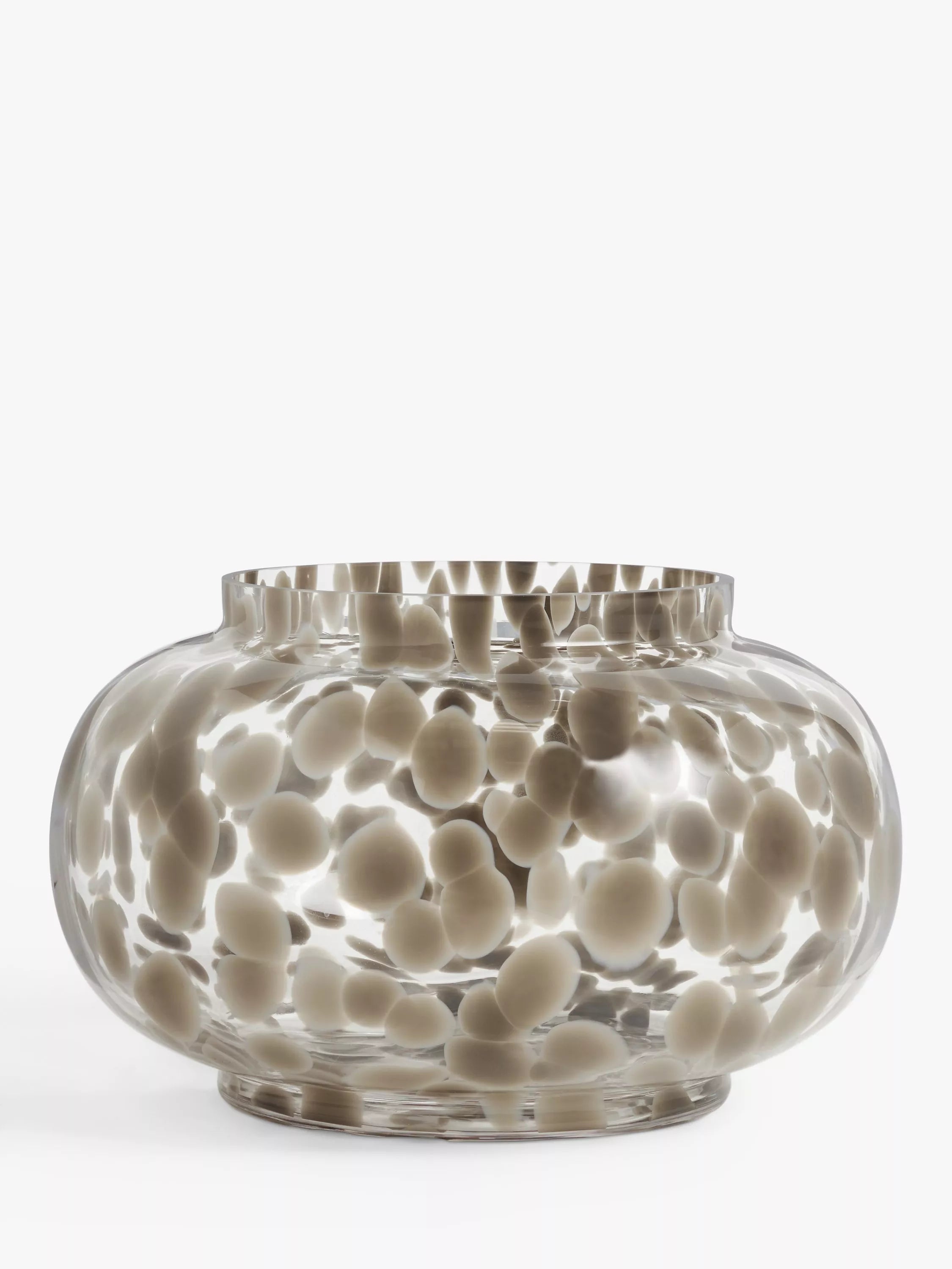 John Lewis Confetti glass vase 18cm, UK version