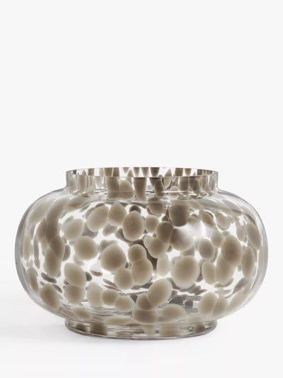 John Lewis Confetti Glass Vase 18cm