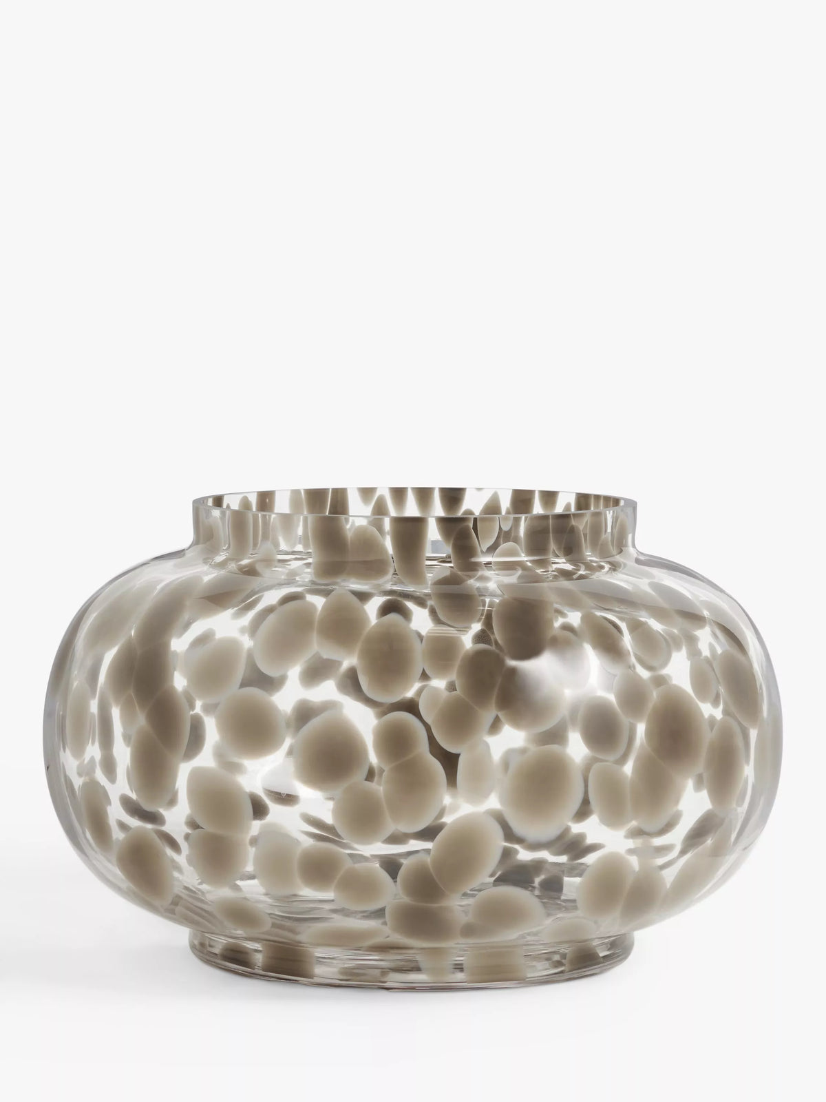 John Lewis Confetti glass vase 18cm, UK version