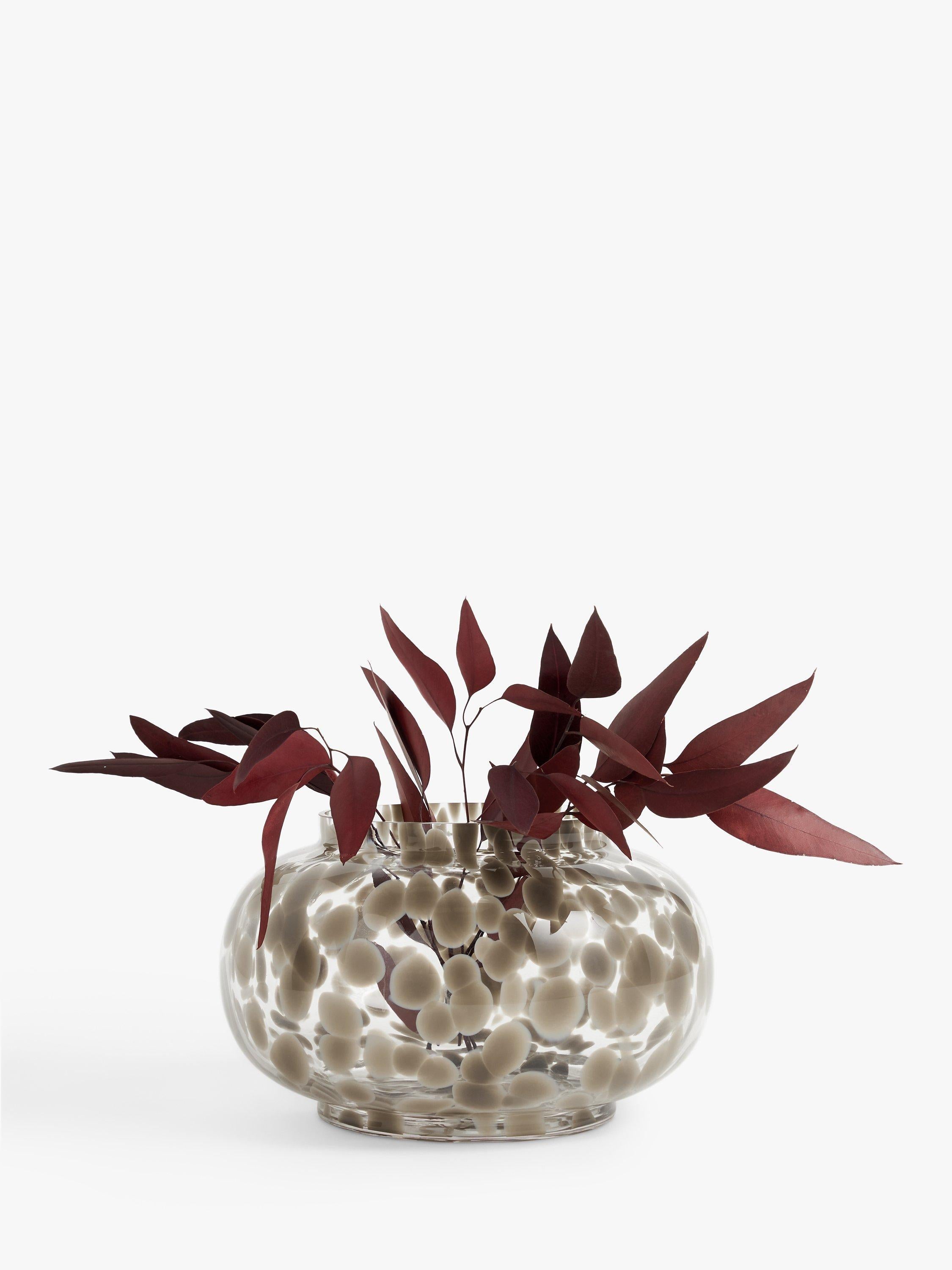 John Lewis Confetti glass vase 18cm, UK version