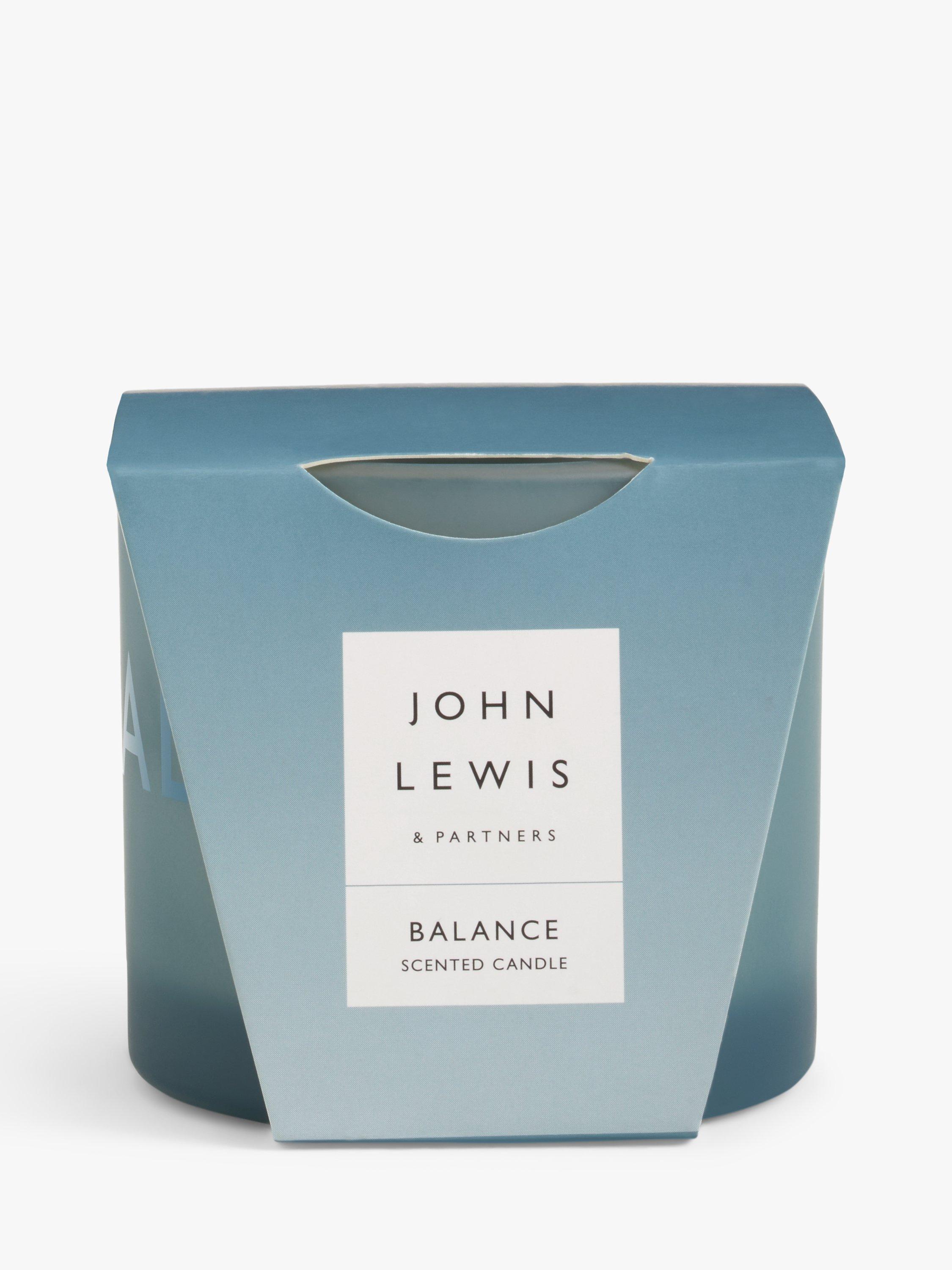 John Lewis Balance scented candle 115g, UK version