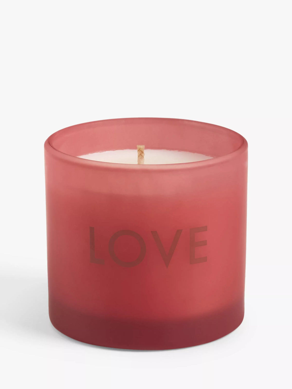 John Lewis Love scented candle 115g, UK version