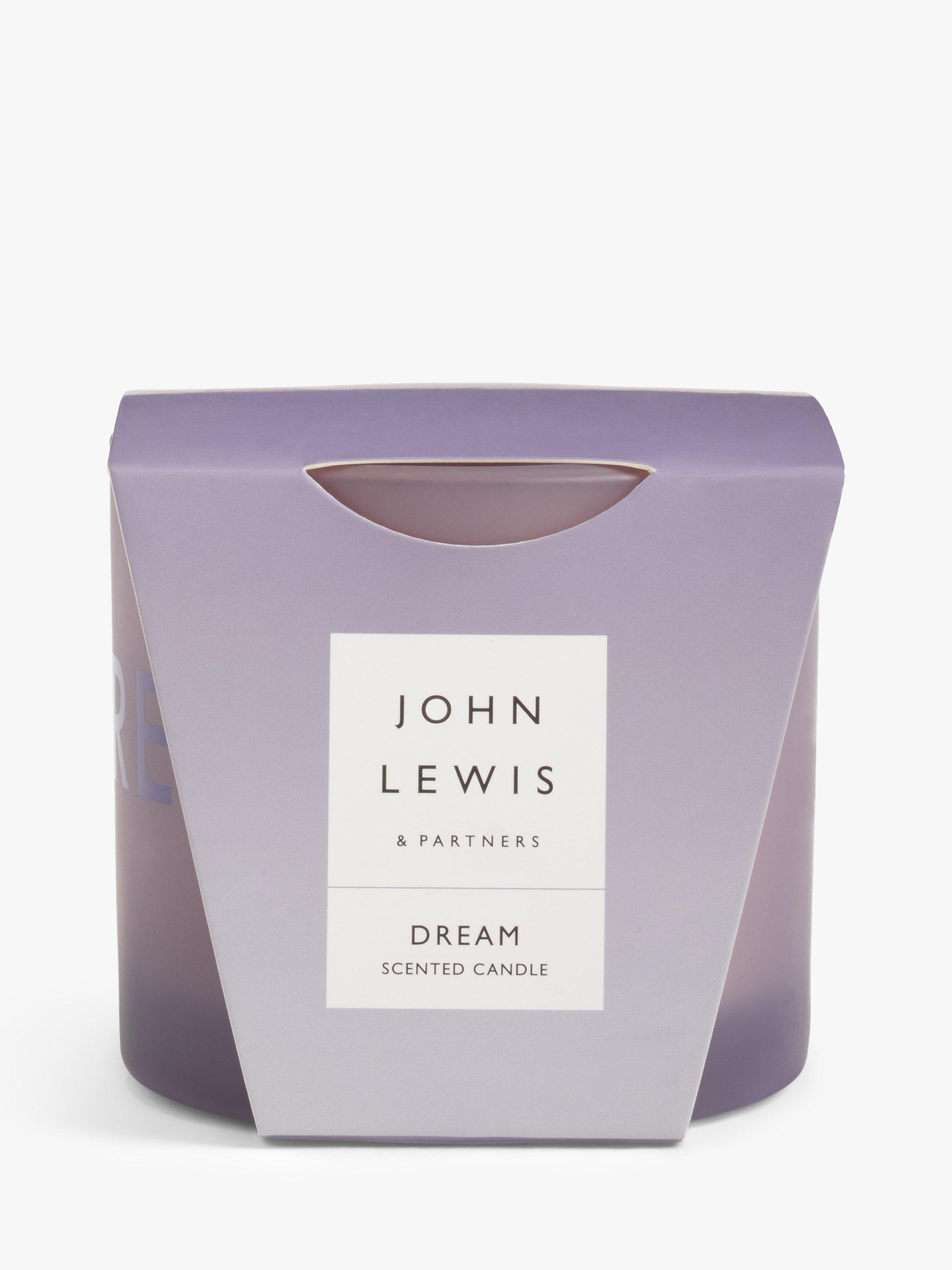 John Lewis Sentiments Dream Scented Candle 115g, UK version