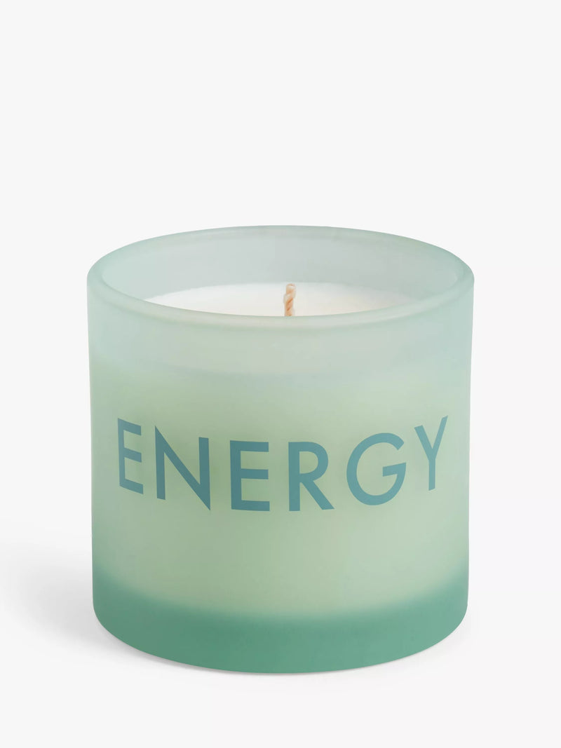 John Lewis Sentiments Energy Scentend candle 115g, UK version