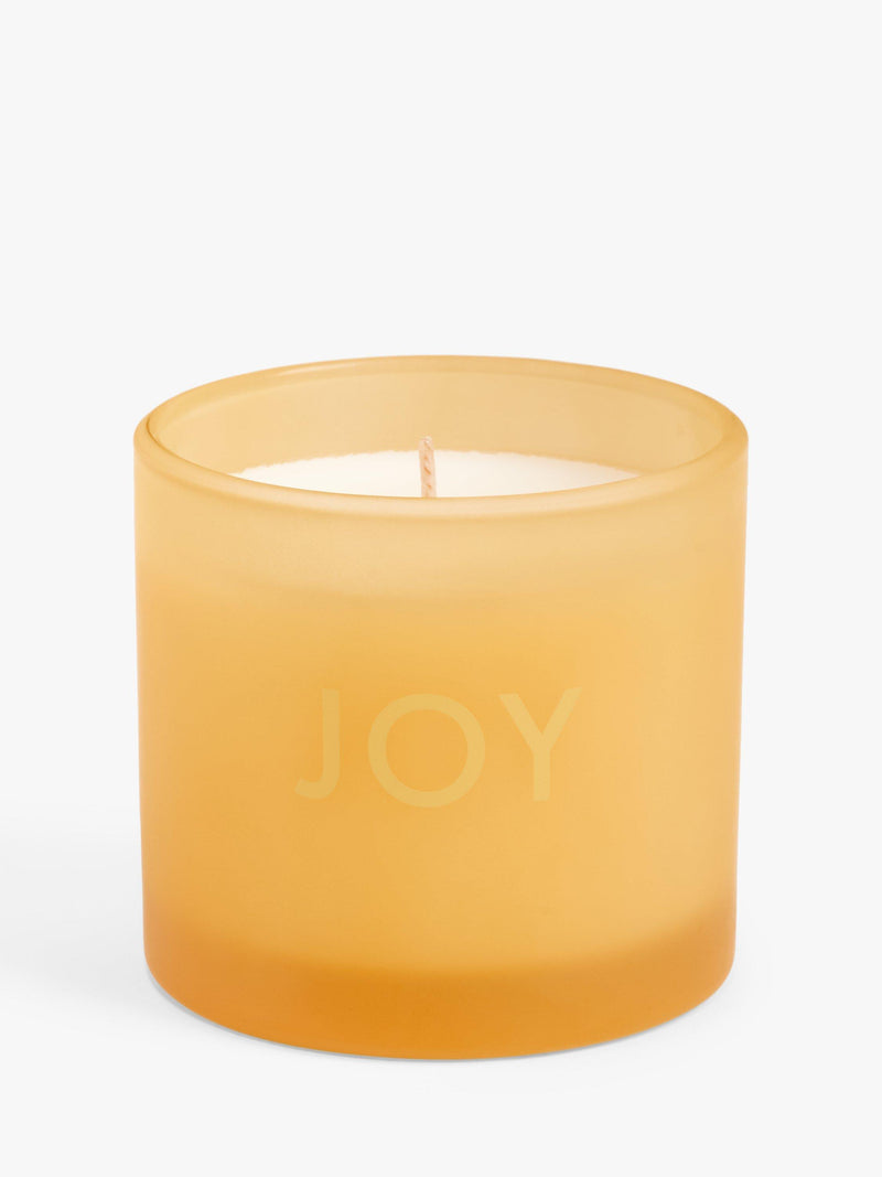 John Lewis Joy scented candle 115g, UK version