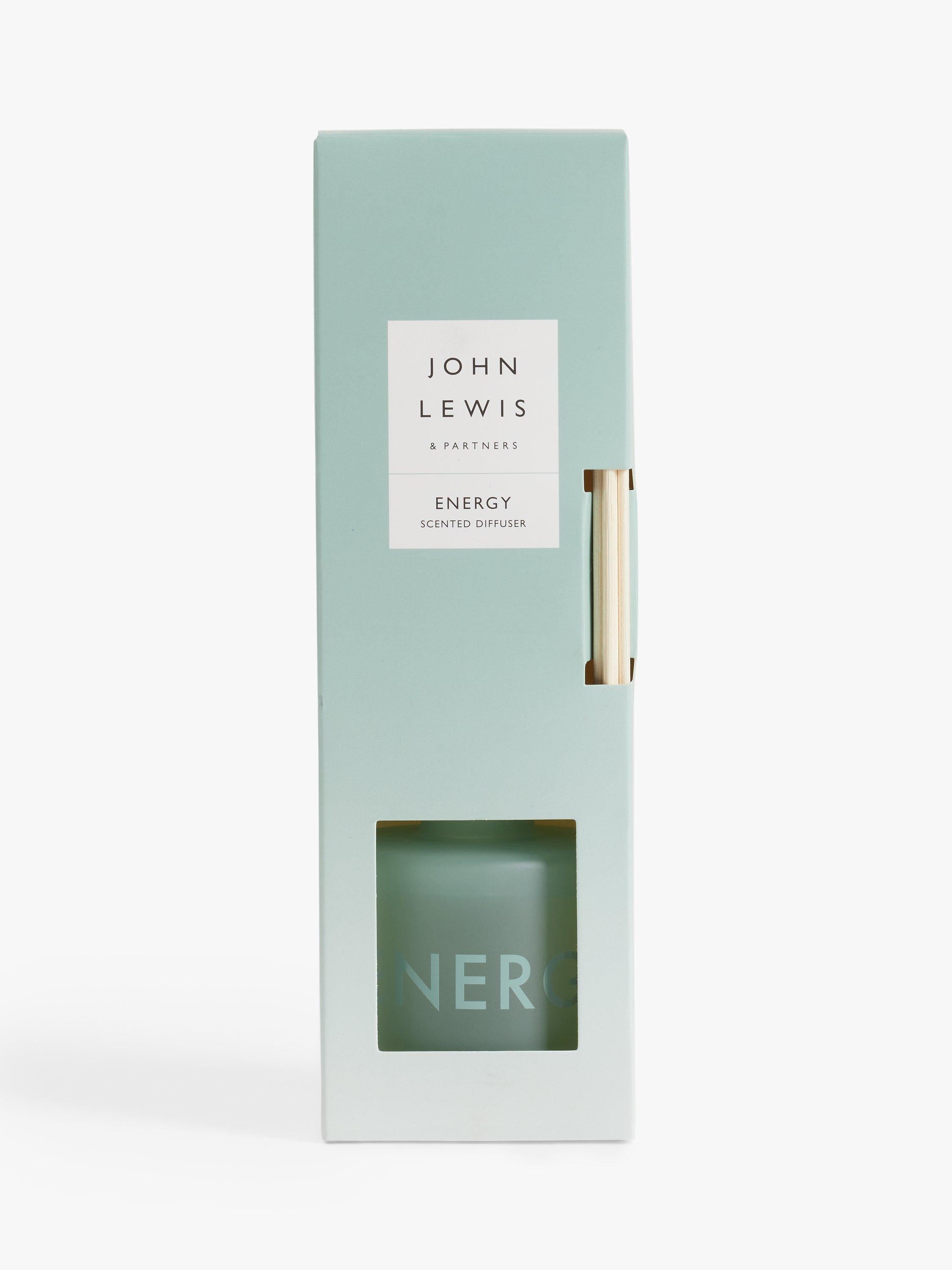 John Lewis Energy reed diffuser 100ml, UK version
