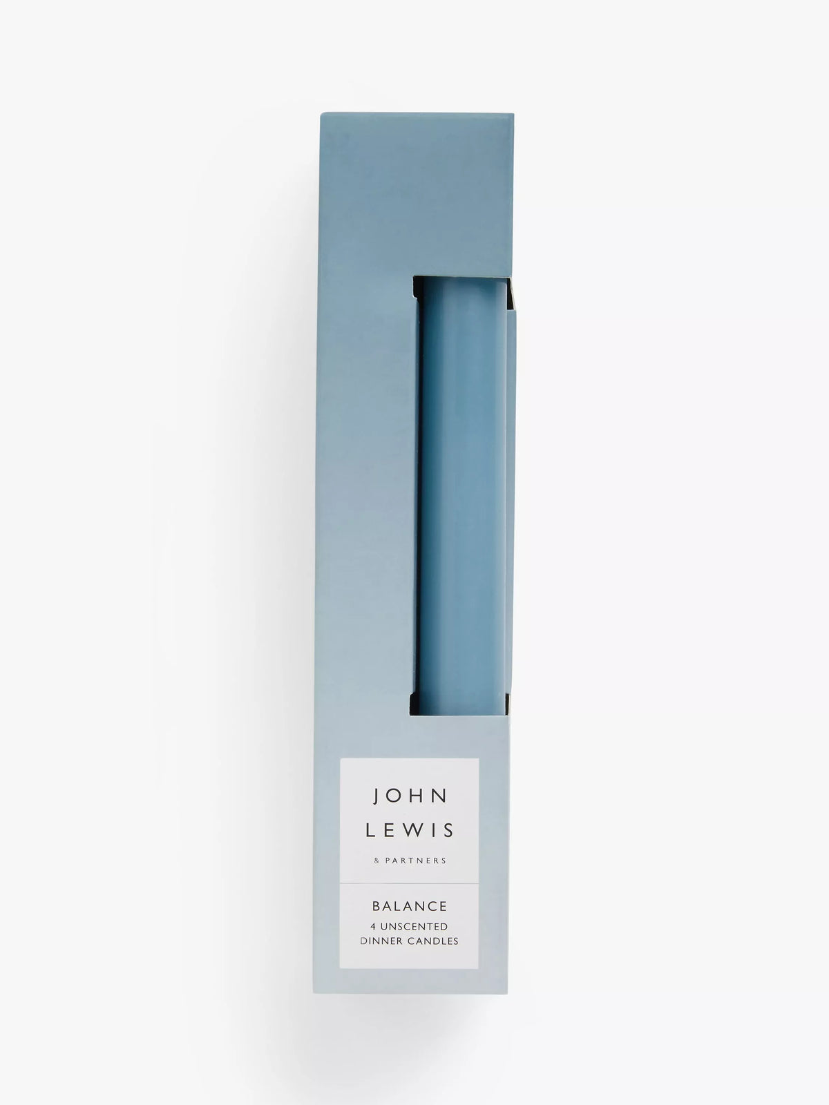 John Lewis Sentiments Balance dinner candle set of 4, UK version