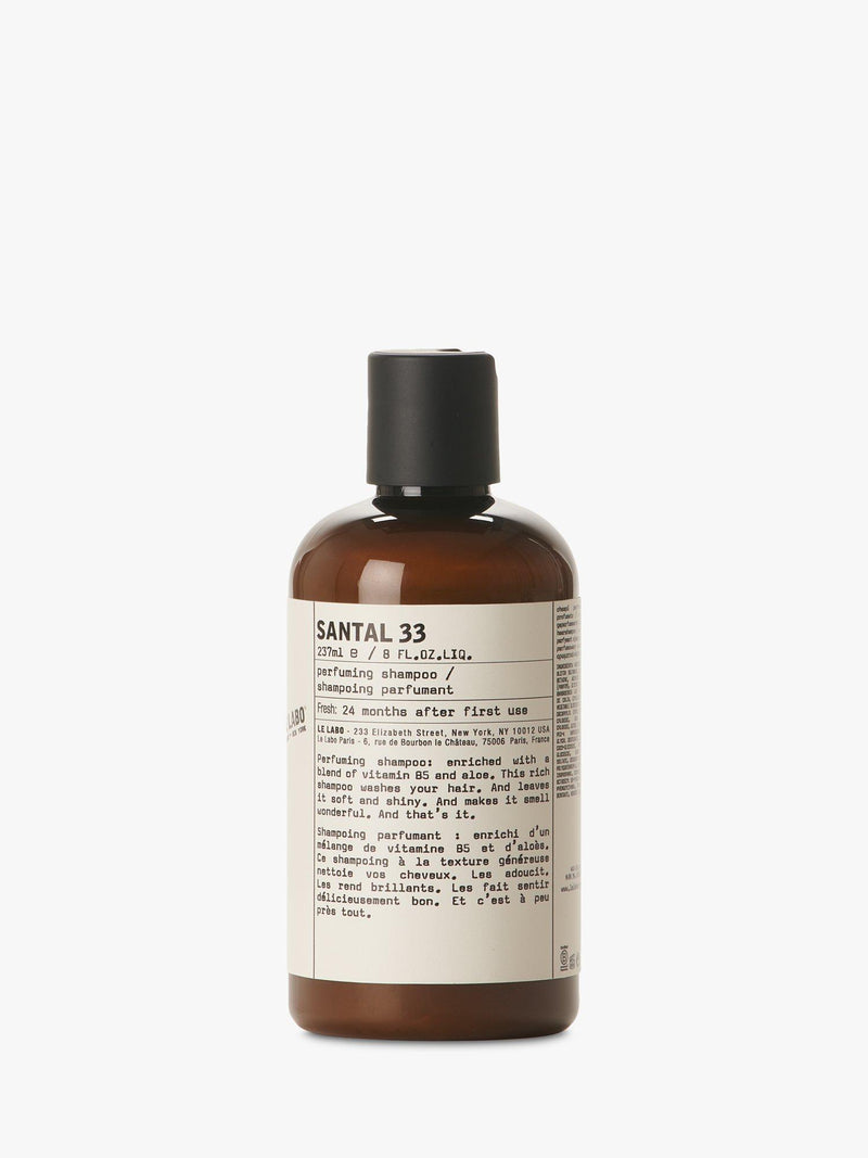 Le Labo perfuming shampoo Santal 33 237ml, UK version