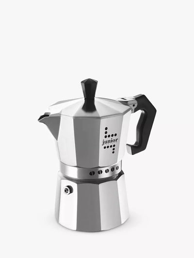 Bialetti Junior Express Hob Espresso Coffee Maker 6 Cup