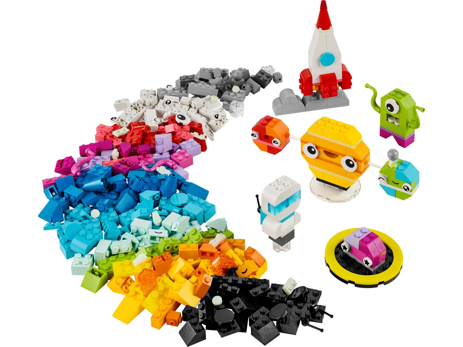 LEGO Creative Space Planets building set 450 pieces - British product