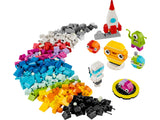 LEGO Creative Space Planets building set 450 pieces - British product