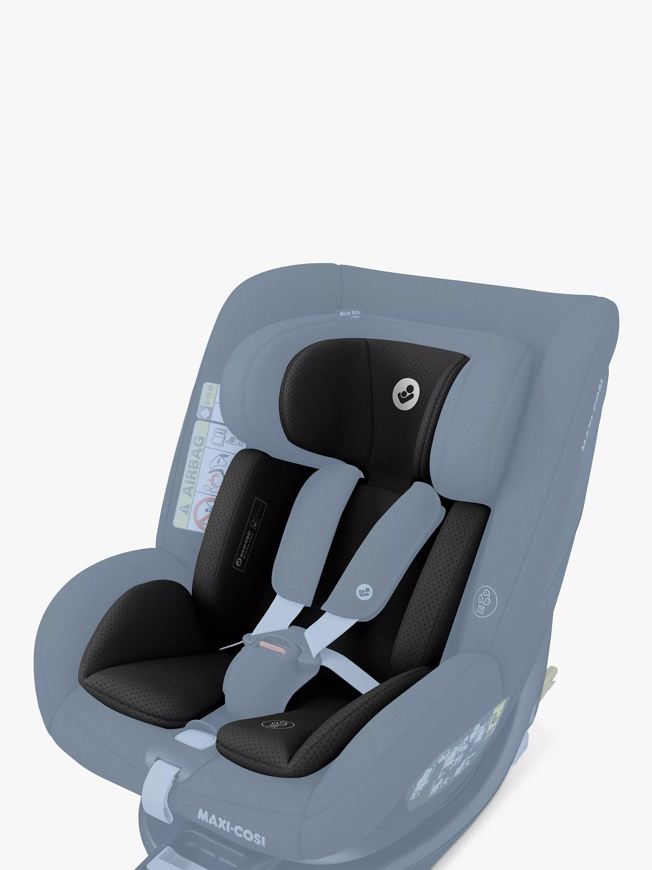 Maxi-Cosi Mica Eco Newborn Inlay, Black - McGrocer