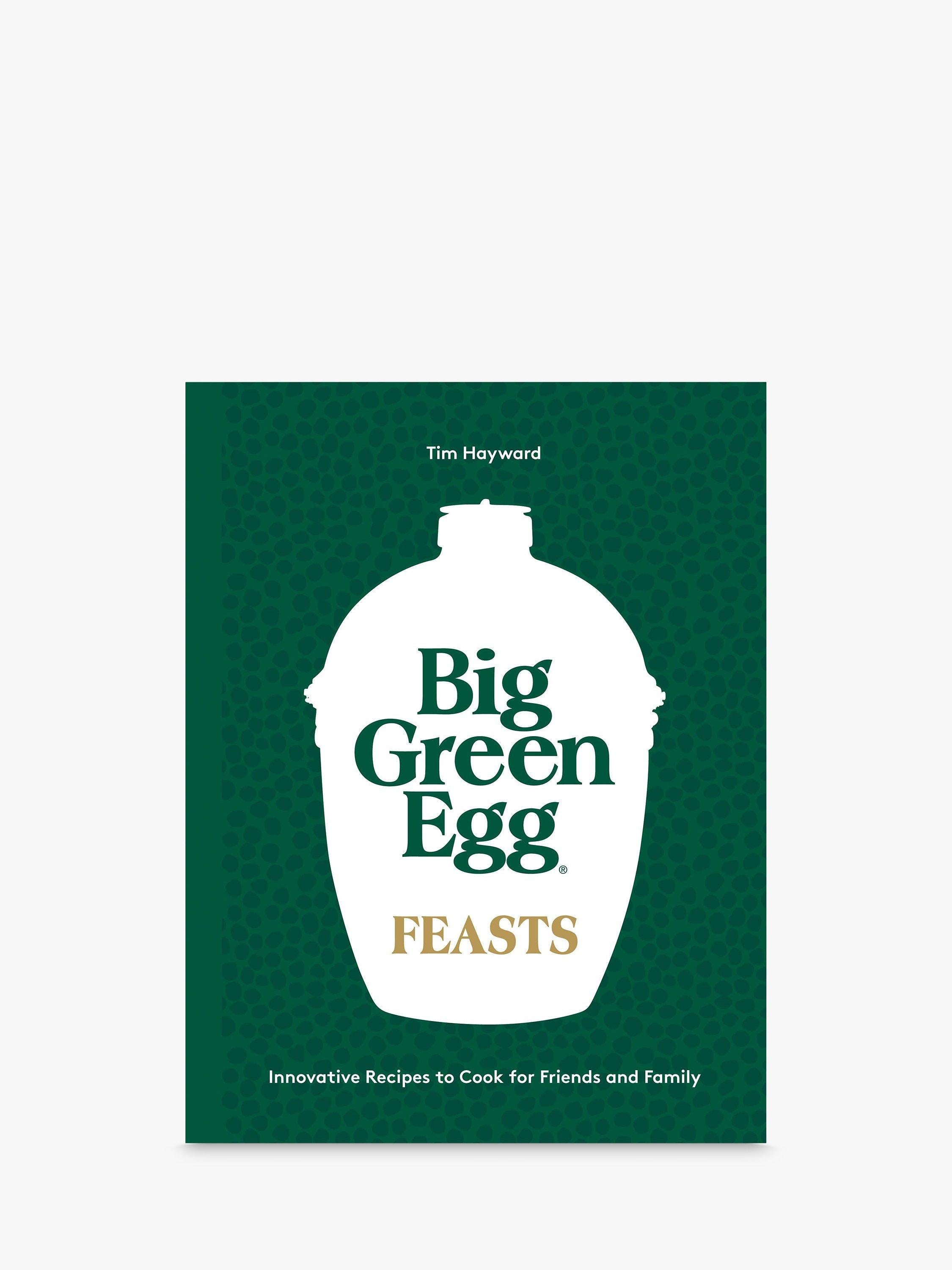BBQ cookbook with Feasts recipes by Tim Hayward for outdoor cooking (British brand)