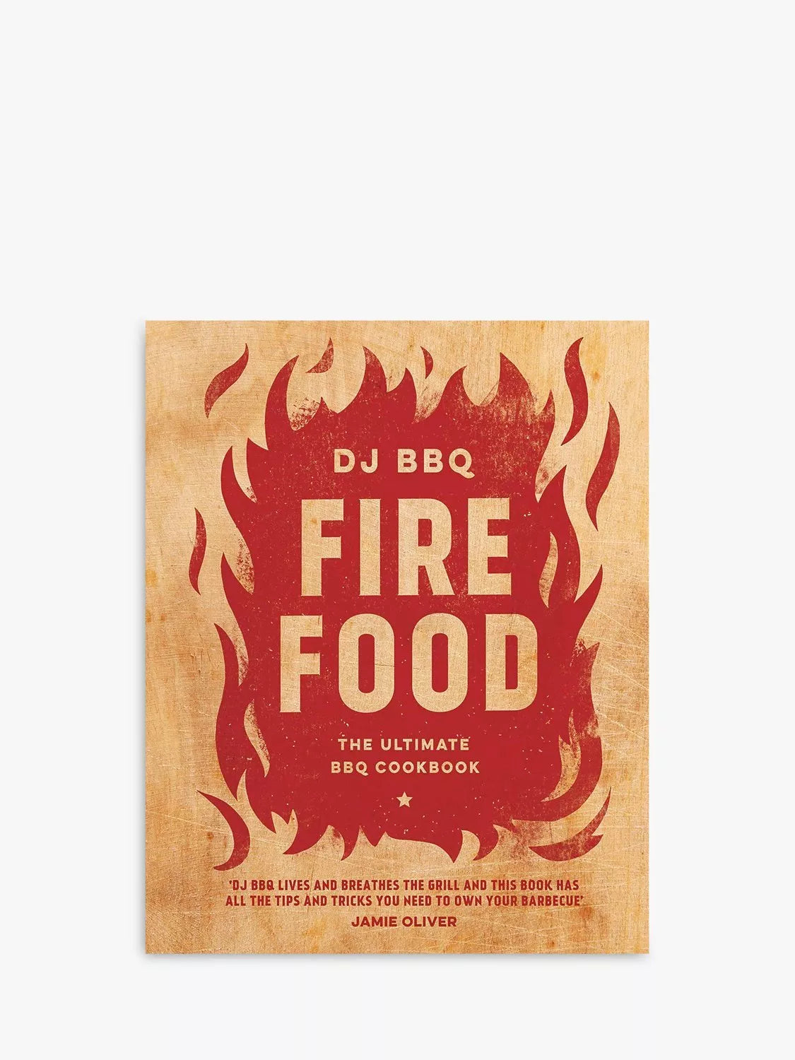 DJ BBQ Fire Food BBQ cookbook - British product