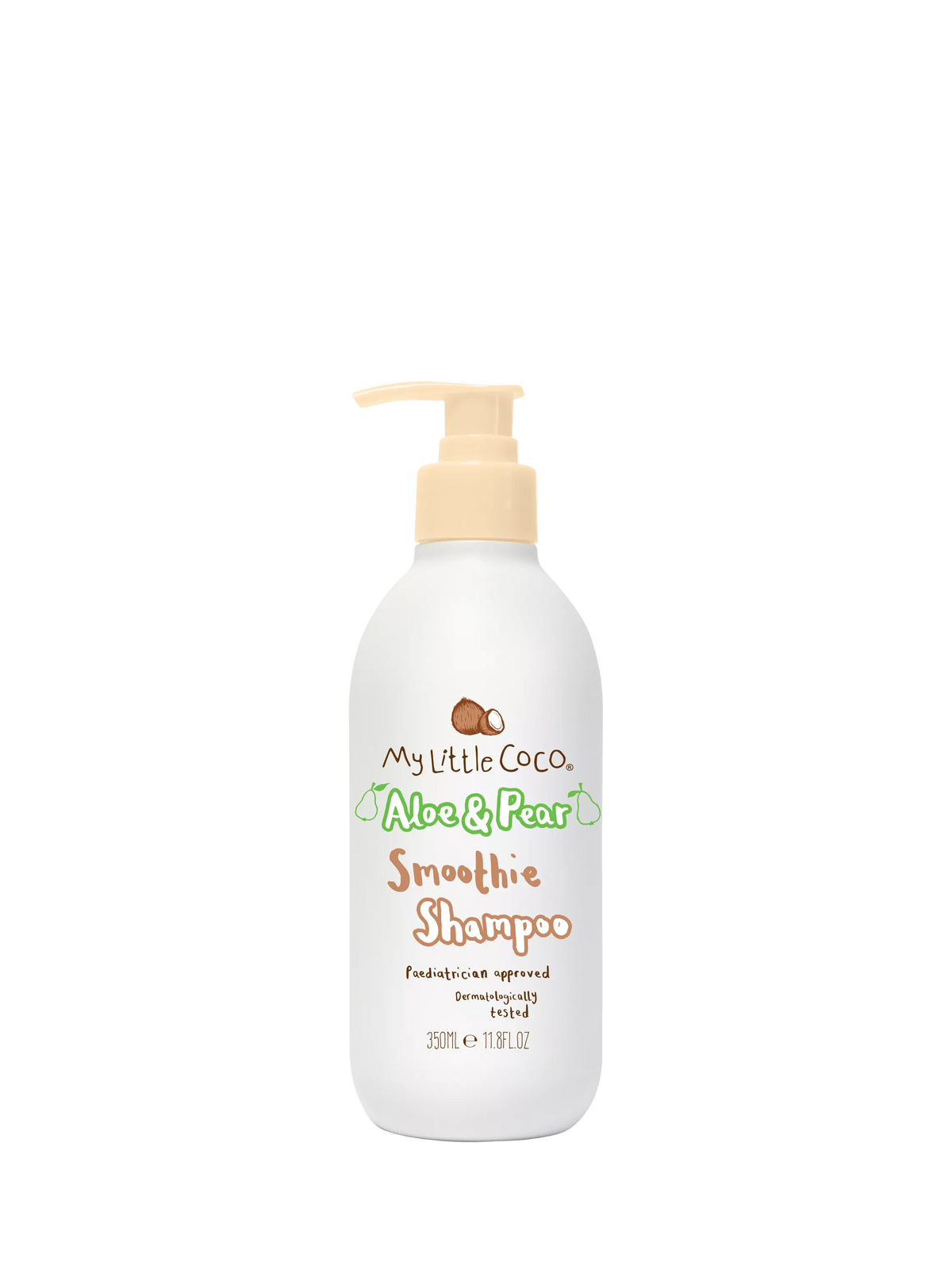 My Little Coco baby shampoo with aloe and pear scent 350ml, imported from the UK