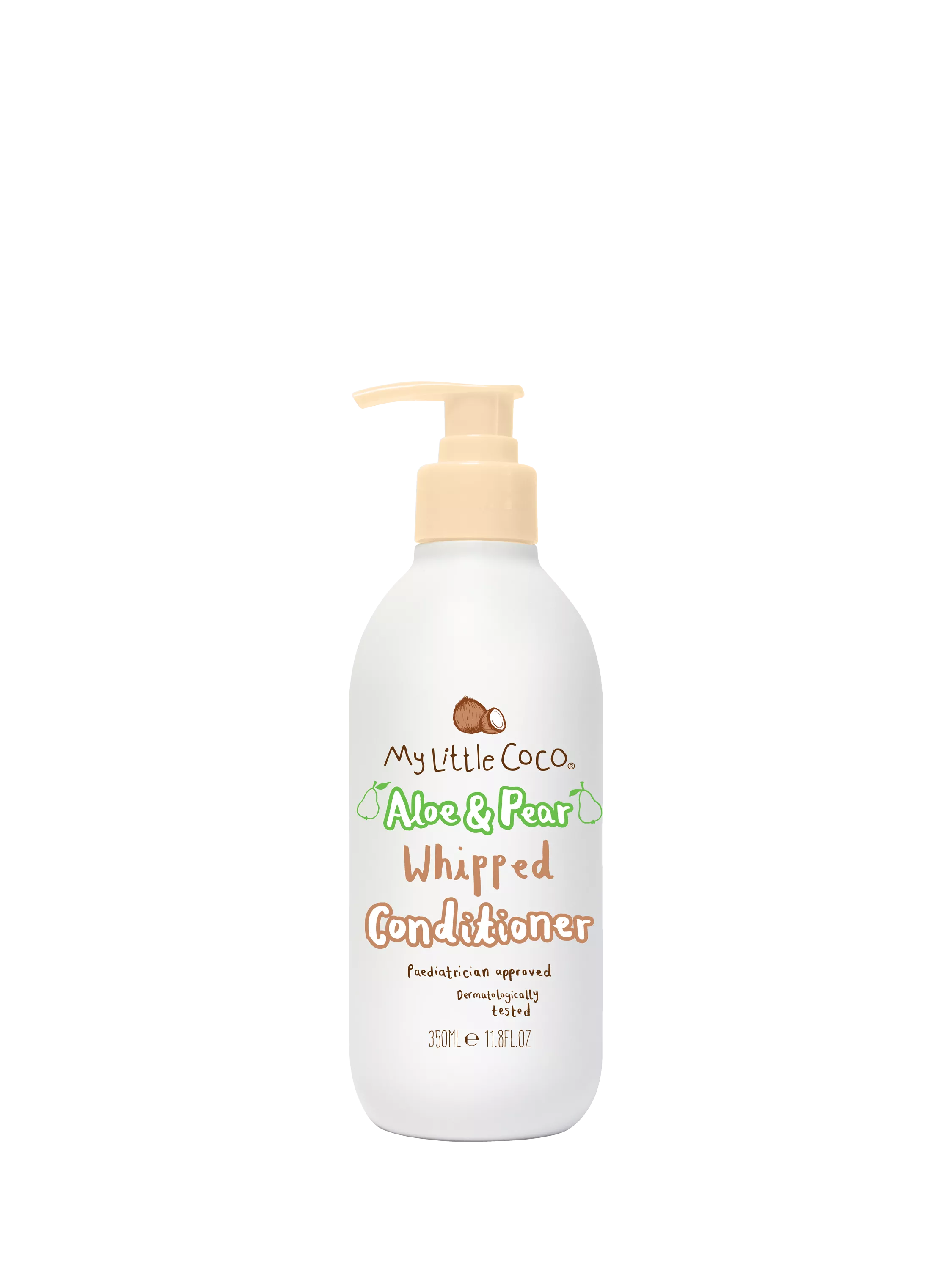 Baby Conditioner Aloe & Pear 350ml, imported from the UK