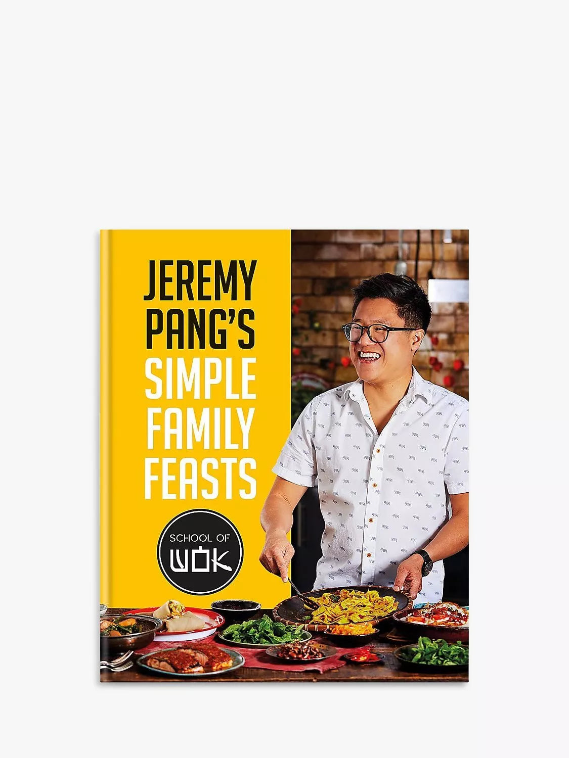 Jeremy Pang Simple Family Feasts cookbook (British brand)