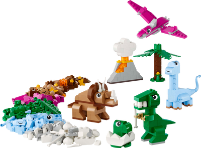 Lego Creative Dinosaurs Classic Building Set 450 Pieces
