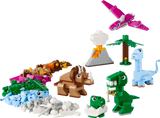 Lego Creative Dinosaurs Building Set 450 Pieces, imported from the UK