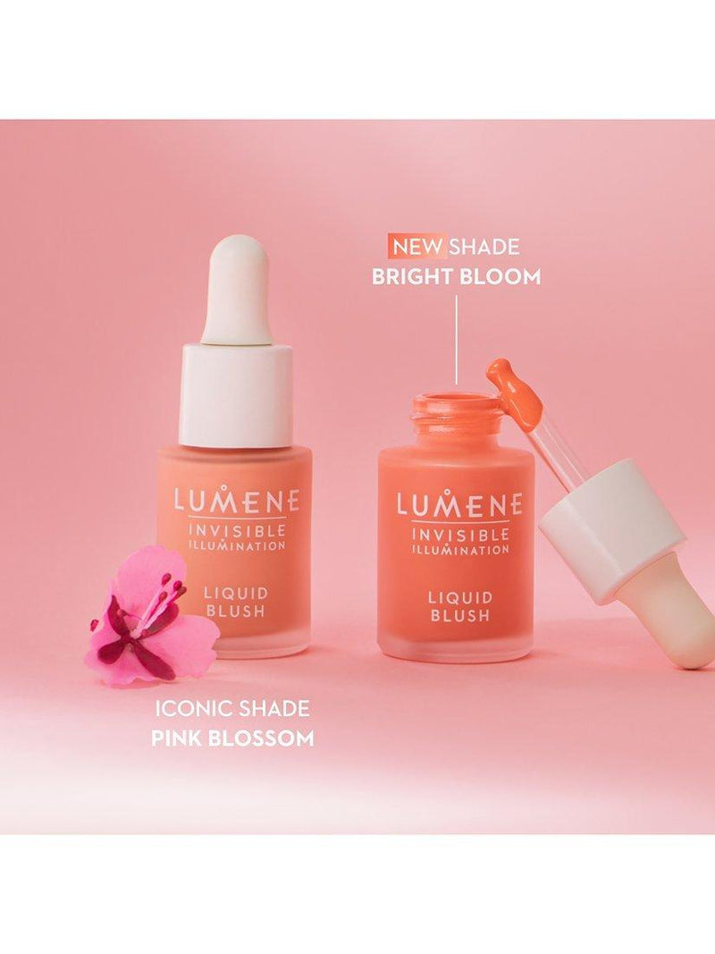 Lumene liquid blush Bright Bloom, UK version